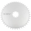 5Dev Chainrings & Accessories|Aluminum Aero Road Chainring (Raw) (8-Bolt SRAM) (42T)