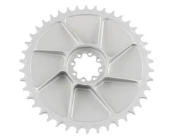 5Dev Chainrings & Accessories|Aluminum Aero Road Chainring (Raw) (8-Bolt SRAM) (42T)