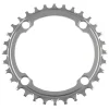 5Dev Chainrings & Accessories|104 BCD Titanium Chainrings (Raw/Silver) (34T)