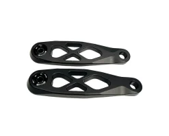 5Dev Cranksets & Parts|R-Spec eCranks (Black) (For Fazua-R60 ETOR) (160mm)