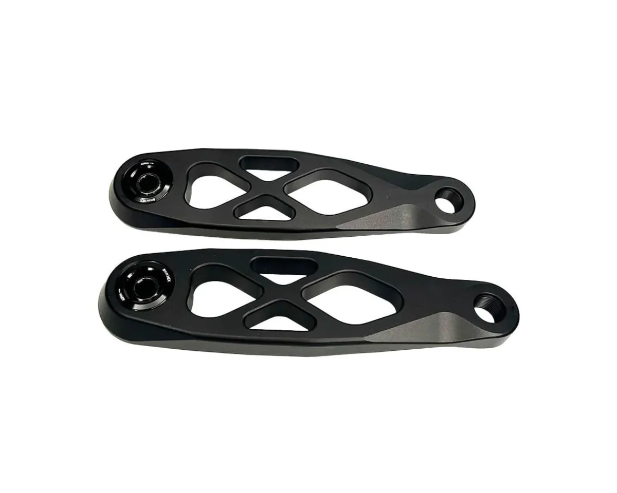 5Dev Cranksets & Parts|R-Spec eCranks (Black) (For Fazua-R60 ETOR) (160mm)