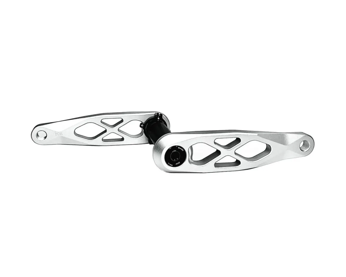 5Dev Cranksets & Parts|R-Spec Trail Enduro Crankset (Matte Raw) (1 x 10/11/12) (DUB Spindle) (155mm)