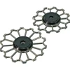 5Dev Derailleurs & Parts|Titanium Derailleur Jockey Wheels (Ceramic Bearings) (SRAM T-Type) (12/14T)