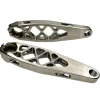 5Dev Cranksets & Parts|Titanium Shimano eCranks (Raw/Silver) (EP8) (157.5mm)