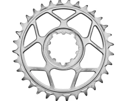 5Dev Chainrings & Accessories|T-Type 3-Bolt Chainring (Clear) (3mm Offset) (34T)