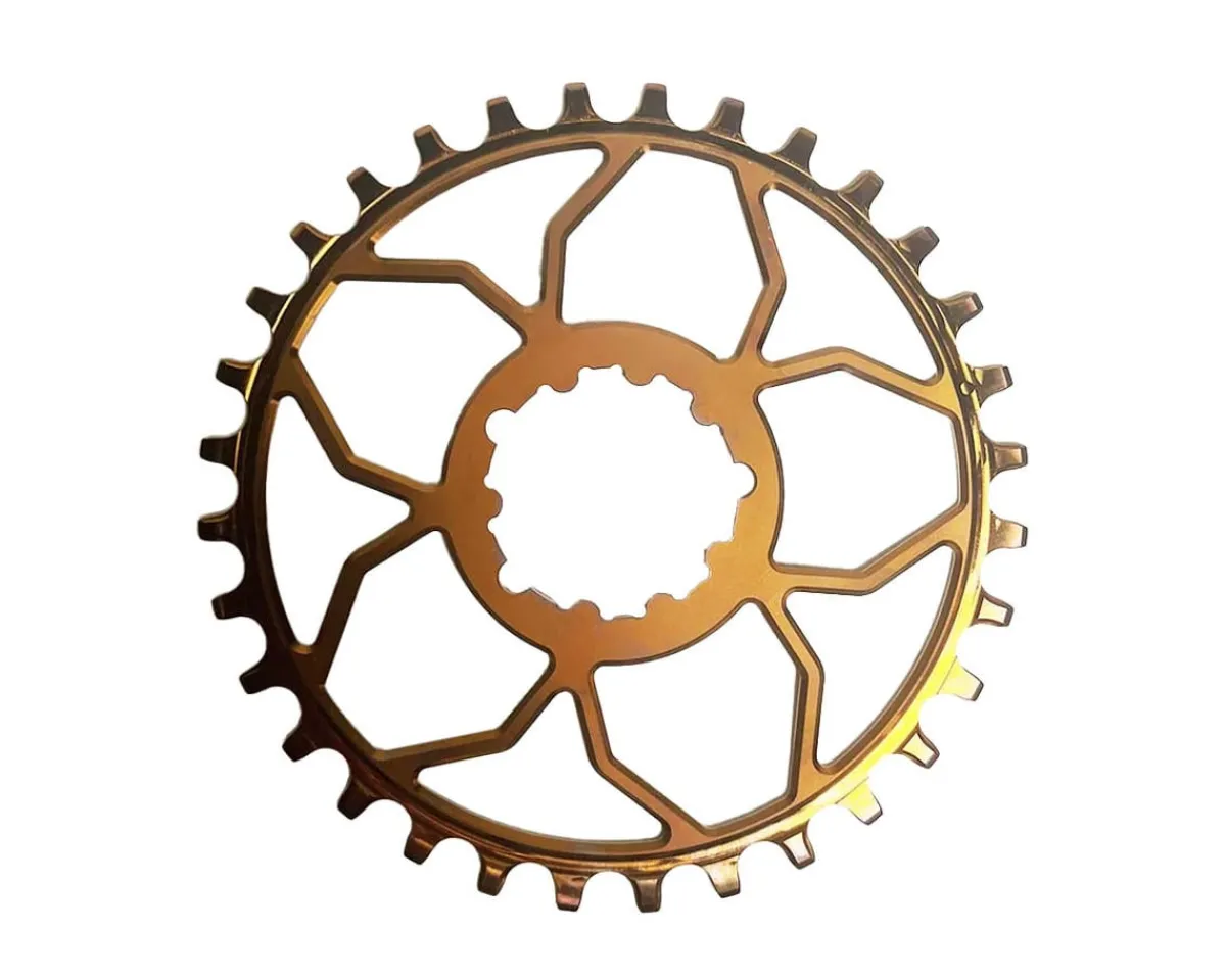 5Dev Chainrings & Accessories|T-Type 3-Bolt Chainring (Kash) (3mm Offset) (30T)