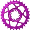 5Dev Chainrings & Accessories|T-Type 8-Bolt Chainring (Purple) (3mm Offset) (30T)