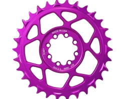 5Dev Chainrings & Accessories|T-Type 8-Bolt Chainring (Purple) (3mm Offset) (30T)