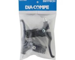 Dia-Compe Brakes|Tech 77 Brake Levers (Black) (Pair)