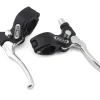 Dia-Compe Brakes|Tech 77 Brake Levers (Black/Silver) (Pair)