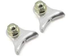 Dia-Compe Cables & Housing|1242 Triangular Brake Cable Carrier (Silver) (Pair)