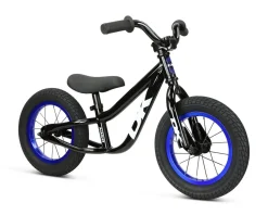 DK Kids Bikes|Nano Balance Bike (Black/Blue)