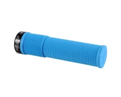 DMR Grips & Handlebar Tape|DeathGrip (Blue) (Brendog Signature) (Flangeless | Thin)