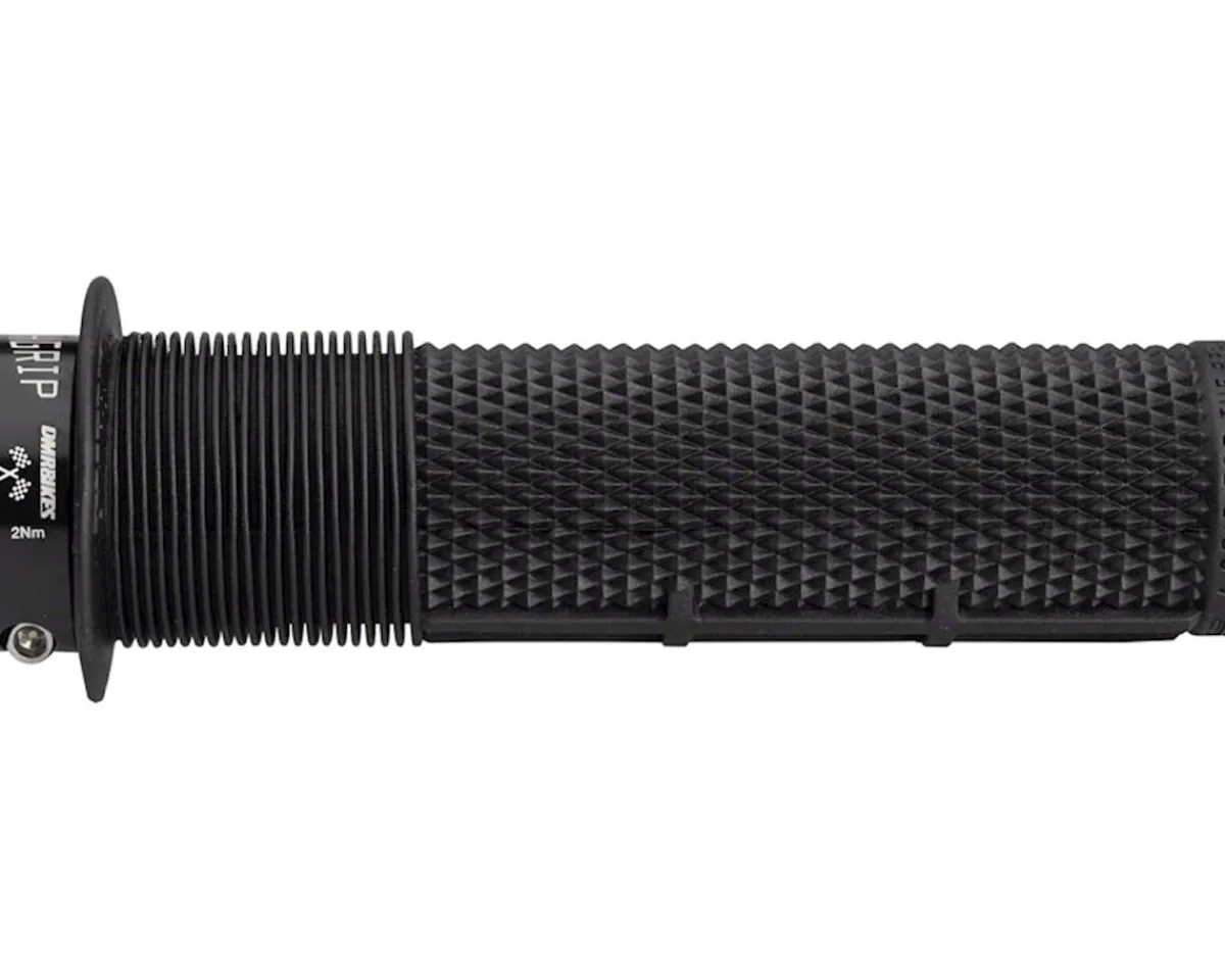 DMR Grips & Handlebar Tape|DeathGrip Race Edition (Black) (Brendog Signature) (Flanged | Thick)