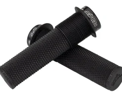 DMR Grips & Handlebar Tape|DeathGrip Race Edition (Black) (Brendog Signature) (Flanged | Thick)