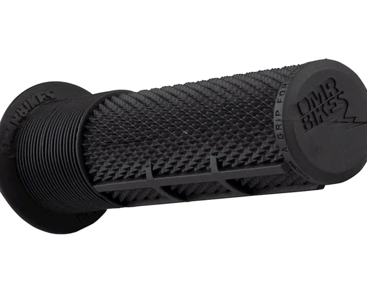 DMR Grips & Handlebar Tape|DeathGrip Race Edition (Black) (Brendog Signature) (Flanged | Thick)