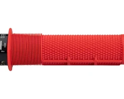 DMR Grips & Handlebar Tape|DeathGrip (Red) (Brendog Signature) (Flanged | Thick)