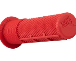 DMR Grips & Handlebar Tape|DeathGrip (Red) (Brendog Signature) (Flanged | Thick)