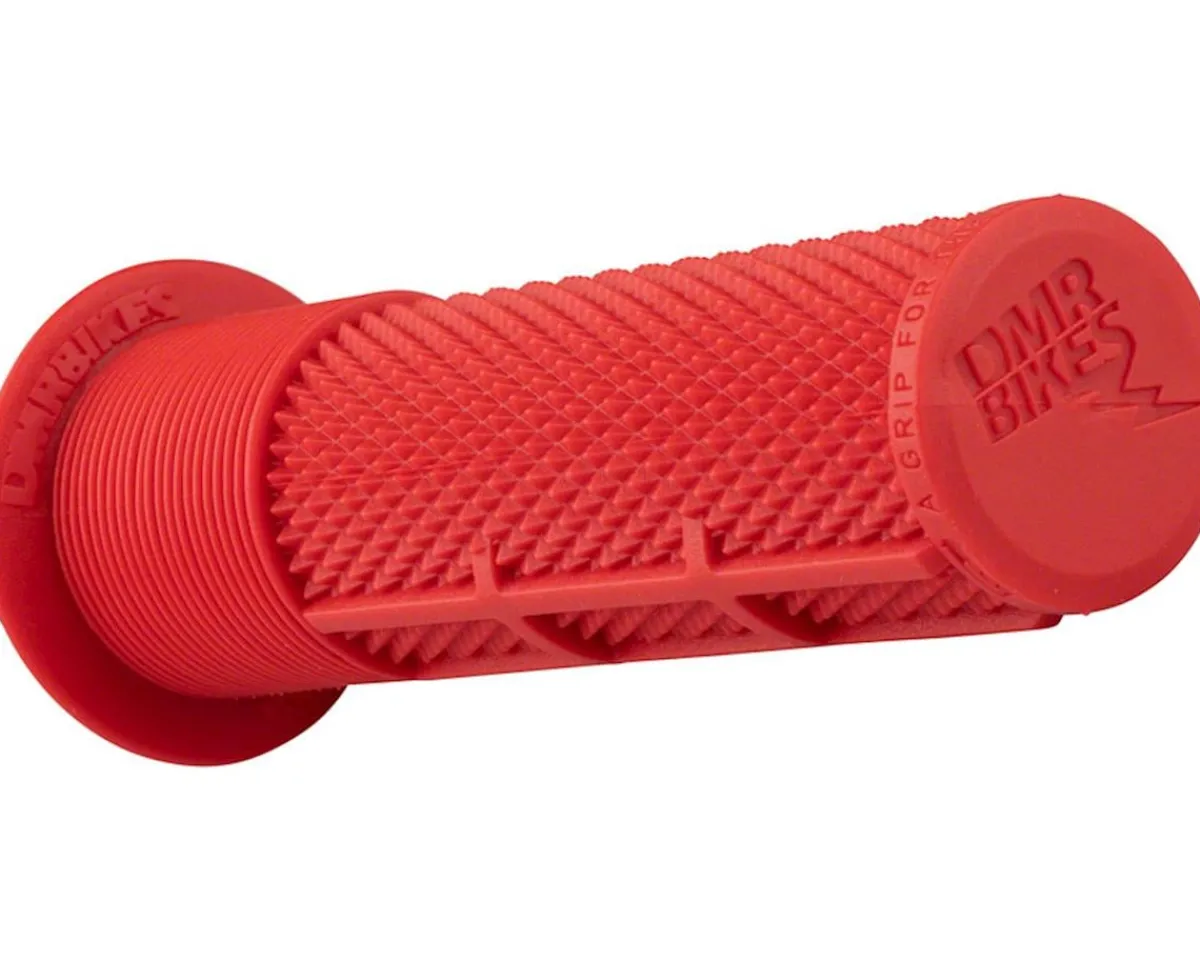 DMR Grips & Handlebar Tape|DeathGrip (Red) (Brendog Signature) (Flanged | Thick)
