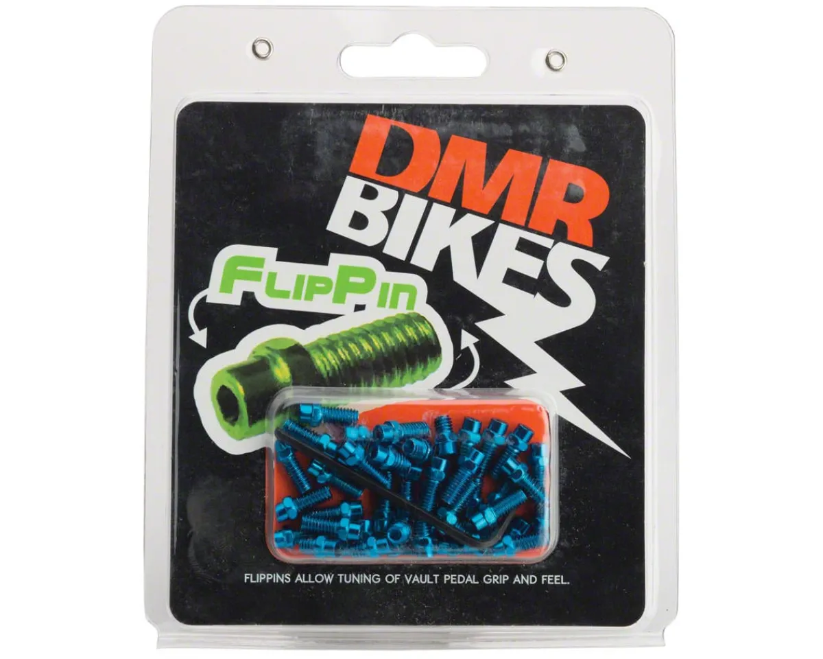 DMR Pedals & Cleats|Flip Pins for Vault Pedals (Blue) (44)