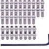 DMR Pedals & Cleats|Flip Pins for Vault Pedals (Silver) (44)