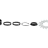 DMR Cassettes|Single Speed Spacer/Conversion Kit (Black) (16T)