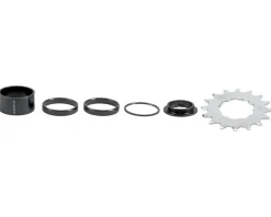 DMR Cassettes|Single Speed Spacer/Conversion Kit (Black) (16T)