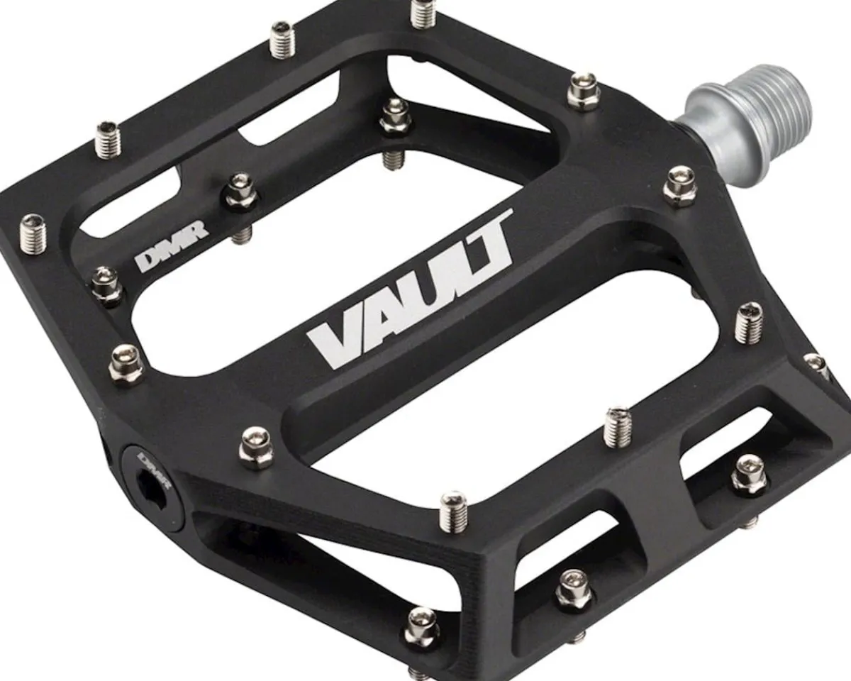 DMR Pedals & Cleats|Vault Pedals (Sandblast Black) (9/16")