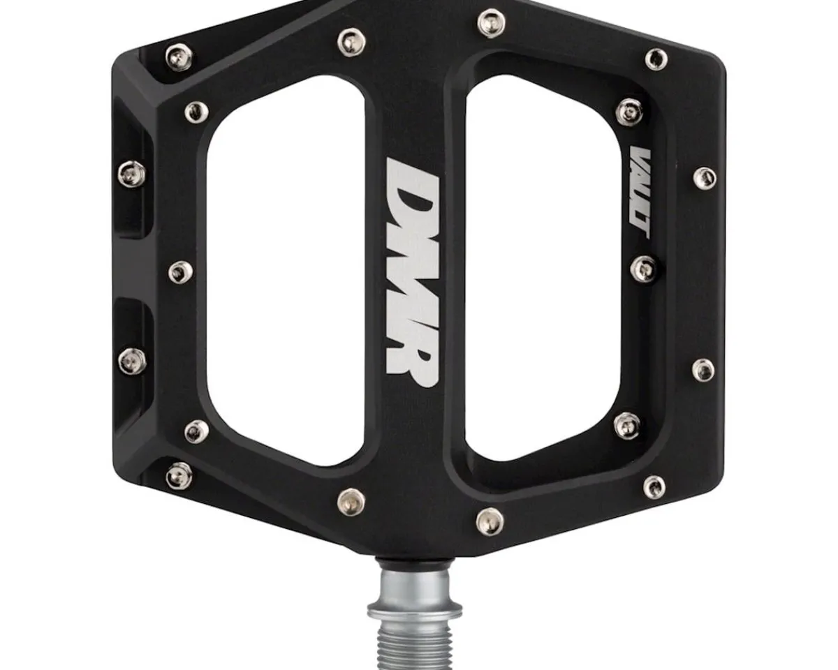 DMR Pedals & Cleats|Vault Pedals (Sandblast Black) (9/16")