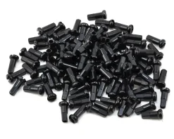 DT Swiss Wheels & Parts|Alloy Nipples (Black) (2.0 x 12mm) (Box of 100)