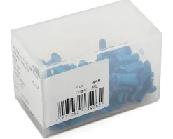 DT Swiss Wheels & Parts|Alloy Nipples (Blue) (2.0 x 12mm) (Box of 100)