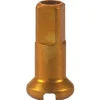 DT Swiss Wheels & Parts|Alloy Nipples (Gold) (2.0 x 12mm) (Box of 100)