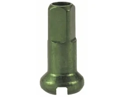 DT Swiss Wheels & Parts|Alloy Nipples (Green) (1.8 x 12mm) (Box of 100)