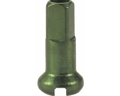 DT Swiss Wheels & Parts|Alloy Nipples (Green) (2.0 x 12mm) (Box of 100)
