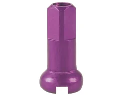 DT Swiss Wheels & Parts|Alloy Nipples (Purple) (1.8 x 12mm) (Box of 100)