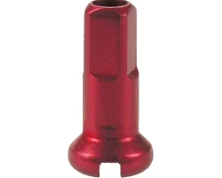 DT Swiss Wheels & Parts|Alloy Nipples (Red) (2.0 x 12mm) (Box of 100)