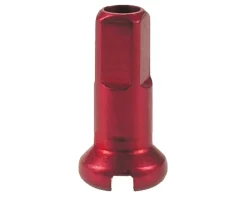 DT Swiss Wheels & Parts|Alloy Nipples (Red) (1.8 x 12mm) (Box of 100)