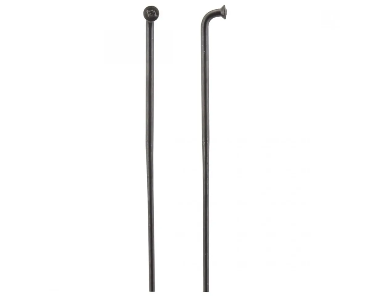 DT Swiss Wheels & Parts|Alpine III Spokes (Black) (2.0/1.8/2.34mm) (Single) (250mm) (J-Bend)
