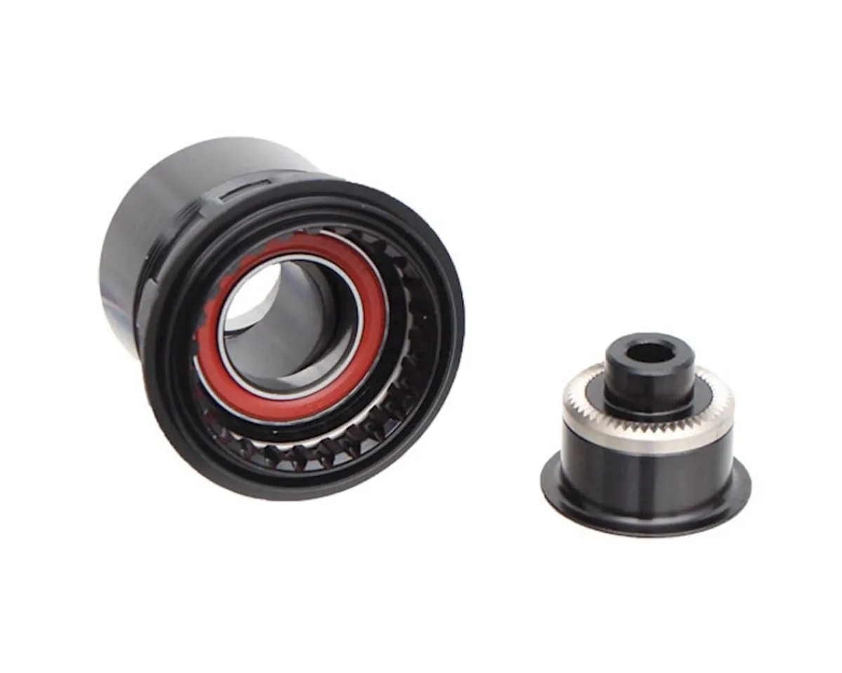 DT Swiss Wheels & Parts|Aluminum Ratchet Freehub Body (SRAM XD) (QR x 135mm) (Kit w/ End Cap)