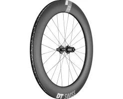 DT Swiss Wheels & Parts|ARC1400 DiCut Rear Wheels (Black) (Centerlock) (HG 11/12 & XDR) (80mm Depth) (12 x 142mm) (700c)