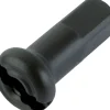 DT Swiss Wheels & Parts|Brass Nipples (Black) (1.8 x 12mm) (Box of 100)