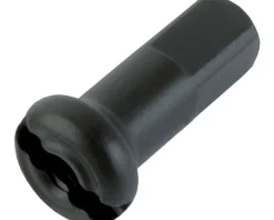 DT Swiss Wheels & Parts|Brass Nipples (Black) (1.8 x 12mm) (Box of 100)