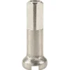 DT Swiss Wheels & Parts|Brass Nipples (Silver) (2.0 x 16mm) (Box of 100)