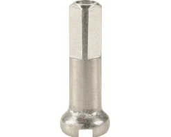 DT Swiss Wheels & Parts|Brass Nipples (Silver) (2.0 x 16mm) (Box of 100)