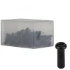 DT Swiss Wheels & Parts|Brass Spoke Nipples (Black) (2.0 x 14mm) (Box of 100)