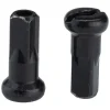 DT Swiss Wheels & Parts|Brass Spoke Nipples (Black) (2.34 x 14.5mm) (Box of 100)