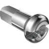 DT Swiss Wheels & Parts|Brass Spoke Nipples (Silver) (2.34 x 12mm) (Box of 100)