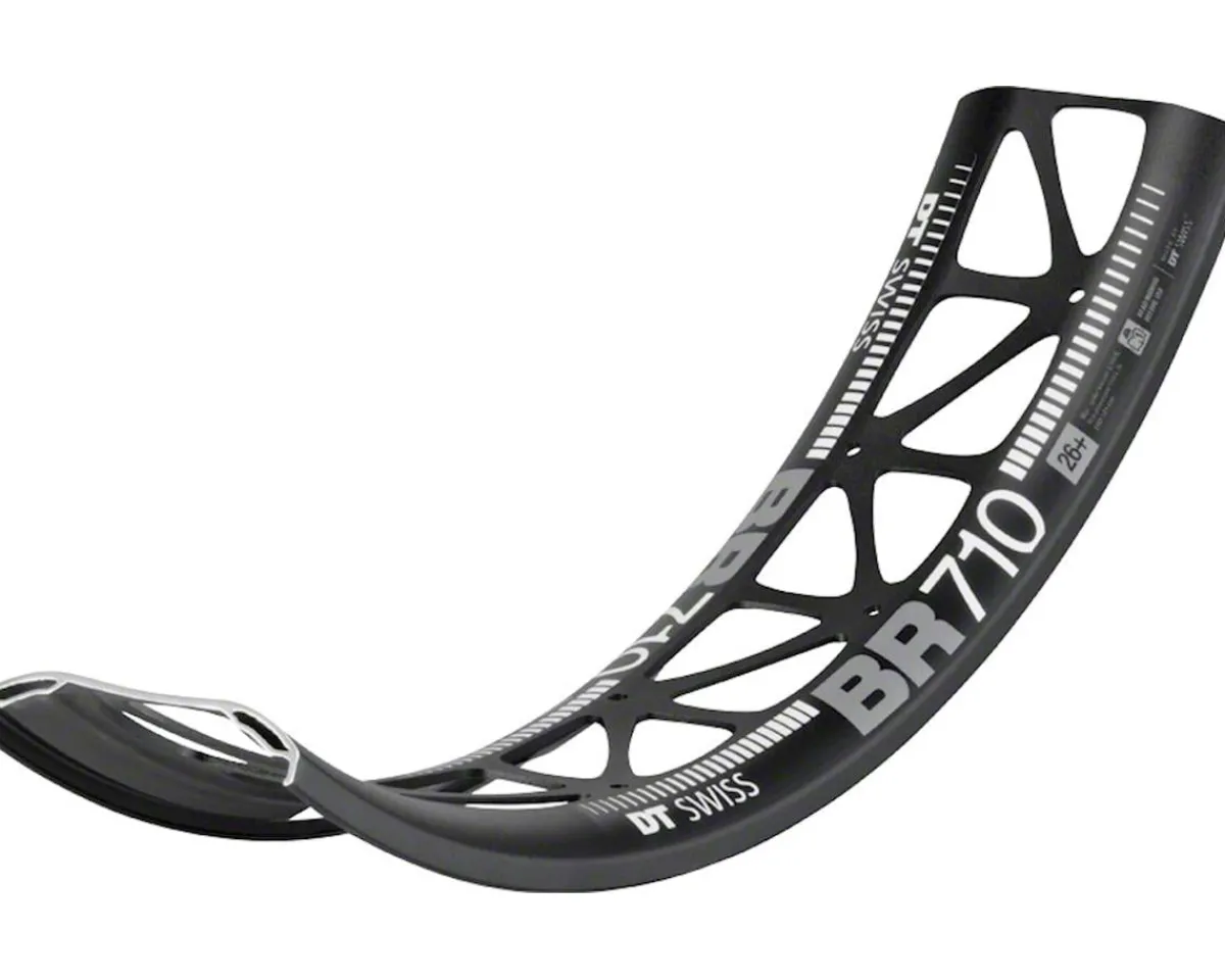 DT Swiss Wheels & Parts|BR710 26" Fat Bike Rim (Black) (32H) (Tube-Type)