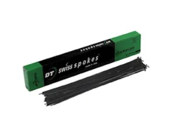 DT Swiss Wheels & Parts|Champion Spokes (Black) (13g) (Box of 20) (272mm)