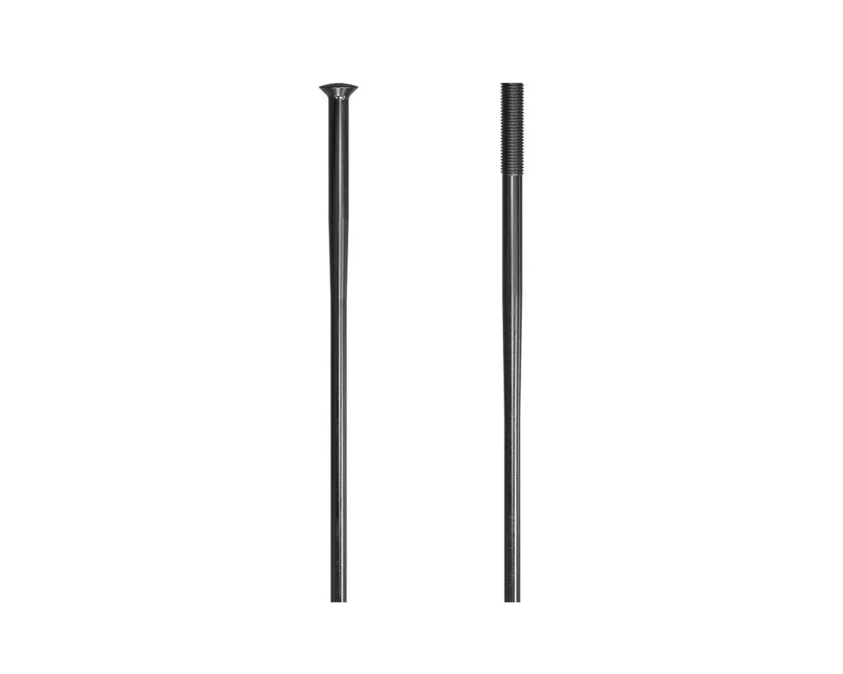 DT Swiss Wheels & Parts|Competition Race 14g DB Spoke (Black) (Straight Pull) (Box of 20) (298mm)